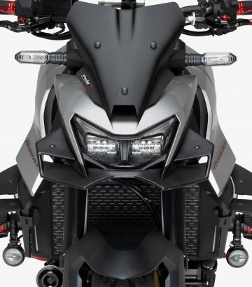 Alerones Frontales Naked 22427J Puig Honda CB750 Hornet (25-26) Negro Mate