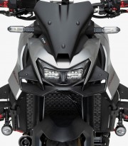 Alerones Frontales Naked 22427J Puig Honda CB750 Hornet (25-26) Negro Mate