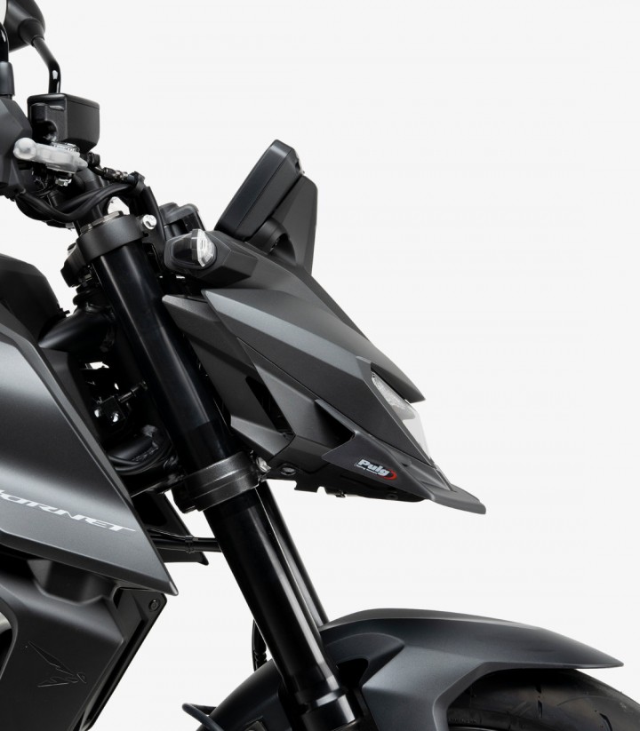 Winglets Vorne Naked 22427J Puig Honda CB750 Hornet (25-26) Mattschwarz