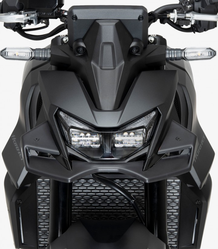 Alerones Frontales Naked 22427J Puig Honda CB750 Hornet (25-26) Negro Mate