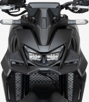 Puig Naked Frontal winglets 22427J Honda CB750 Hornet (25-26) Matte Black