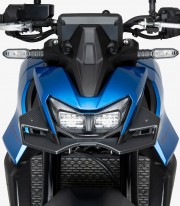 Alerones Frontales Naked 22427C Puig Honda CB750 Hornet (25-26) Símil Carbono