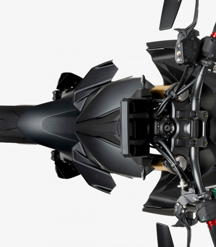 Alerones Frontales Naked 22383J Puig Honda CB1000 Hornet / SP (25) Negro Mate