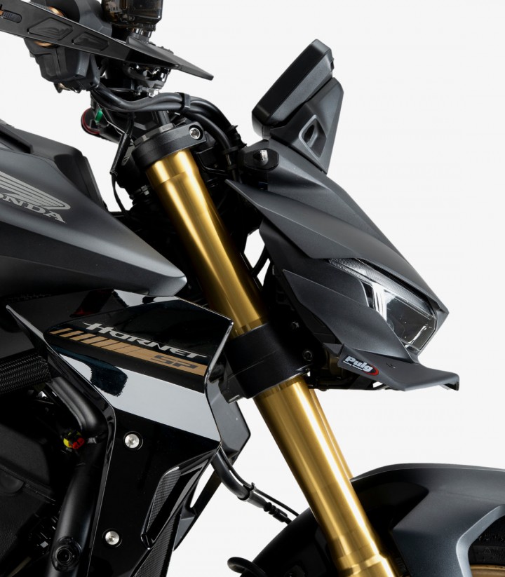 Alerones Frontales Naked 22383J Puig Honda CB1000 Hornet / SP (25) Negro Mate