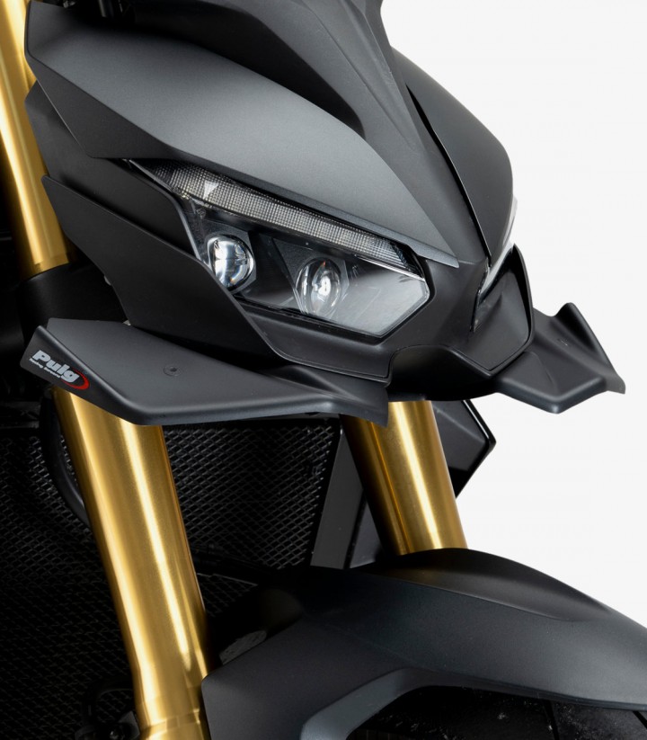 Puig Naked Frontal winglets 22383J Honda CB1000 Hornet / SP (25) Matte Black