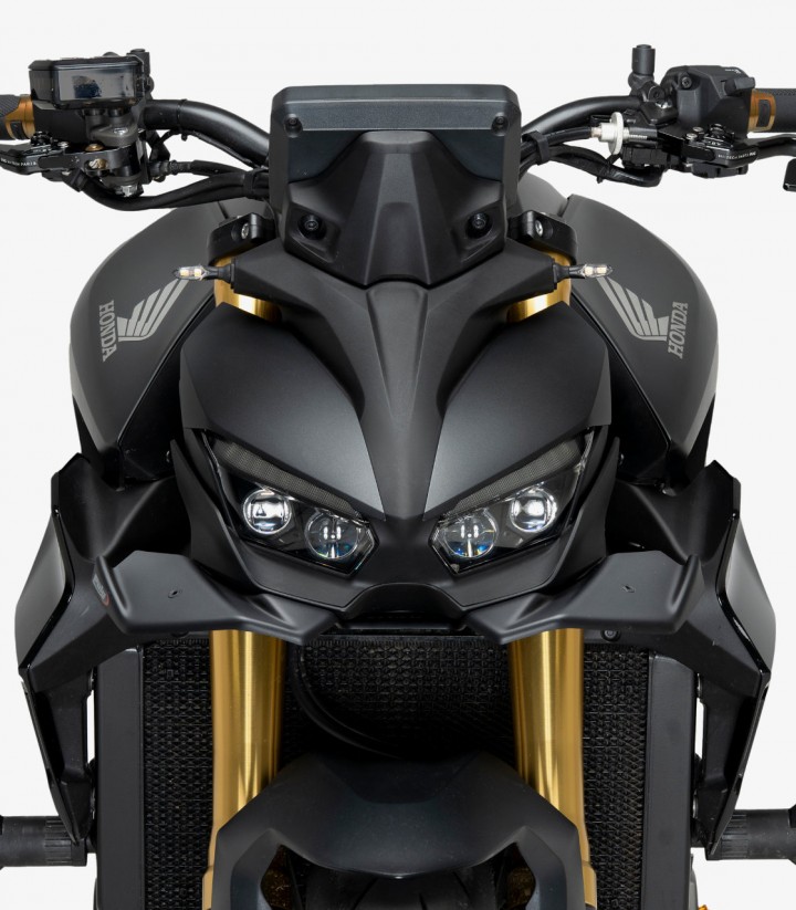 Alerones Frontales Naked 22383J Puig Honda CB1000 Hornet / SP (25) Negro Mate