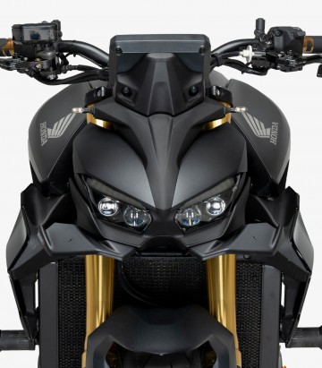 Alerones Frontales Naked 22383J Puig Honda CB1000 Hornet / SP (25) Negro Mate