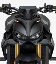 Alerones Frontales Naked 22383J Puig Honda CB1000 Hornet / SP (25) Negro Mate