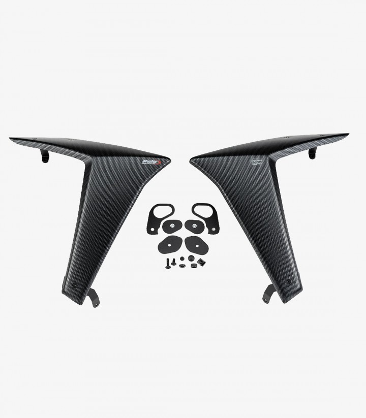 Puig Naked Side winglets 22080C Yamaha MT-09 / SP / Y-AMT (24-26) Carbon Look