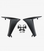 Alerones Laterales Naked 22080C Puig Yamaha MT-09 / SP / Y-AMT (24-26) Símil Carbono