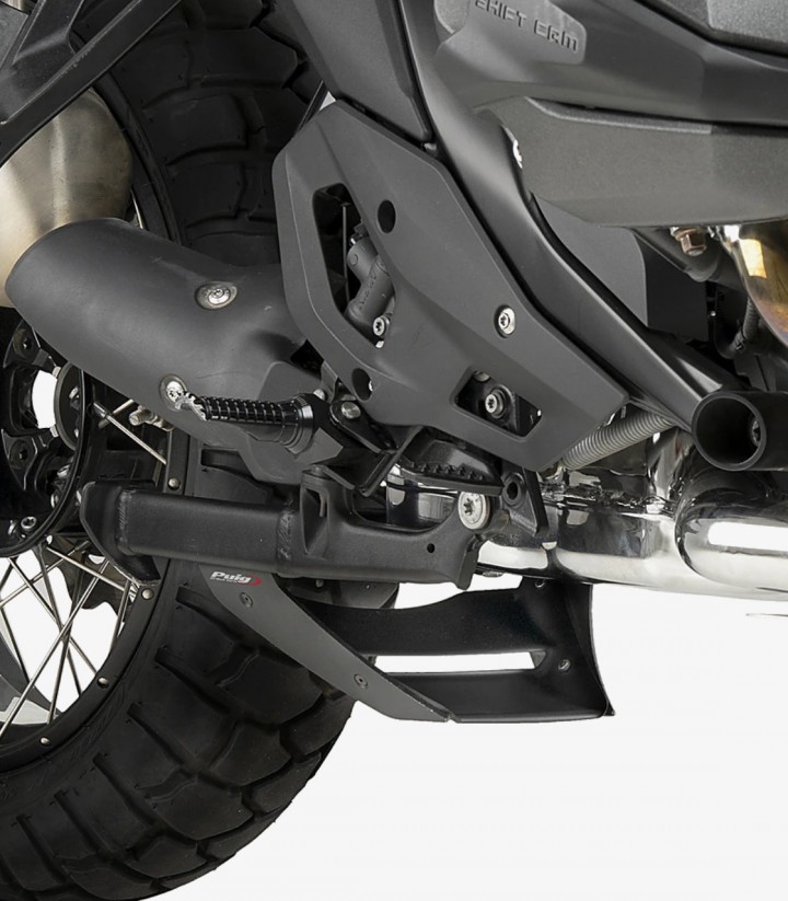 Untere Winglets Pista 22306J Puig BMW R1300GS (23-26) Mattschwarz