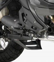 Alerones Inferiores Pista 22306J Puig BMW R1300GS (23-26) Negro Mate