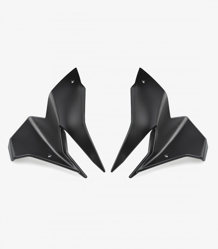 Alerones Frontales Pista 22310J Puig BMW R1300GS (23-26) Negro Mate