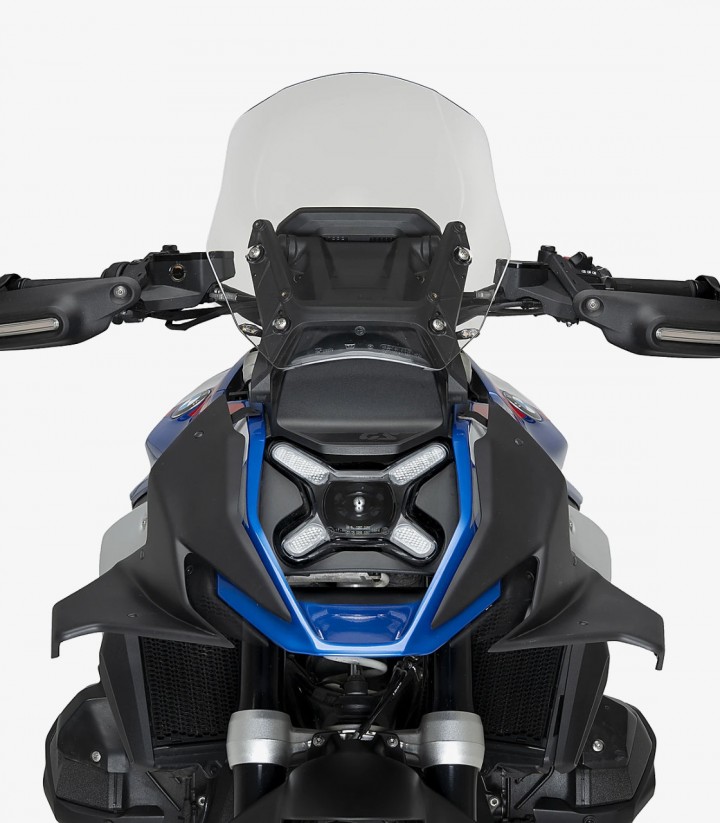 Puig Pista Frontal winglets 22310J BMW R1300GS (23-26) Matte Black