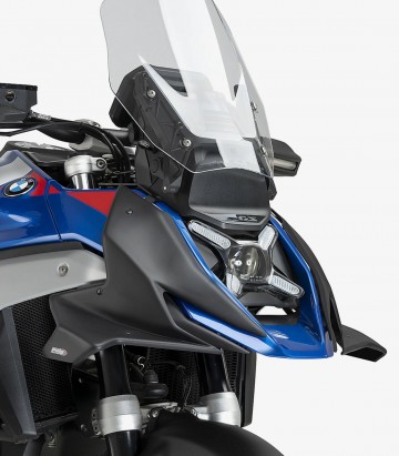 Alerones Frontales Pista 22310J Puig BMW R1300GS (23-26) Negro Mate