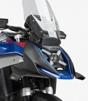 Alerones Frontales Pista 22310J Puig BMW R1300GS (23-26) Negro Mate