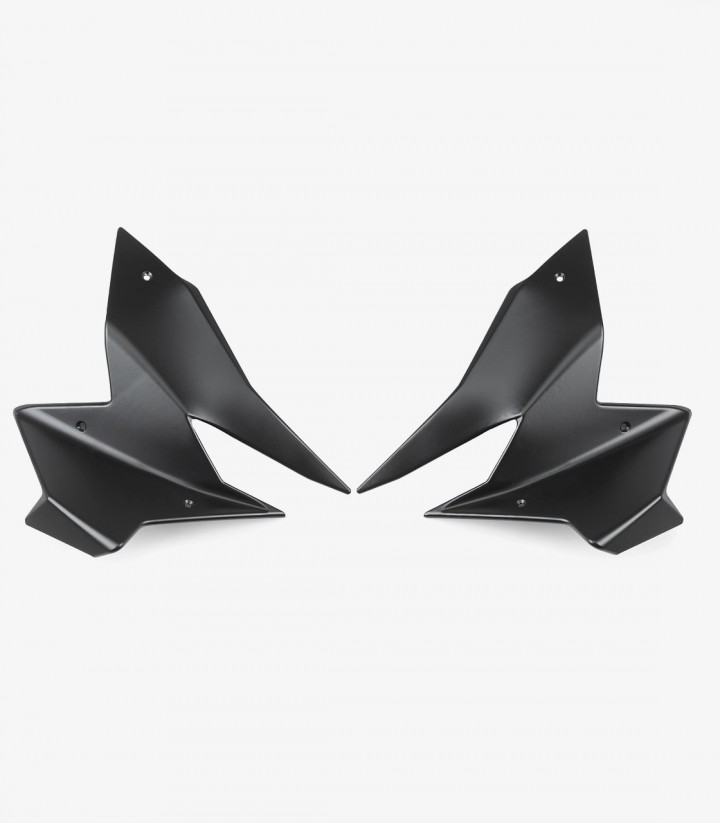 Alerones Frontales Pista 22310J Puig BMW R1300GS (23-26) Negro Mate