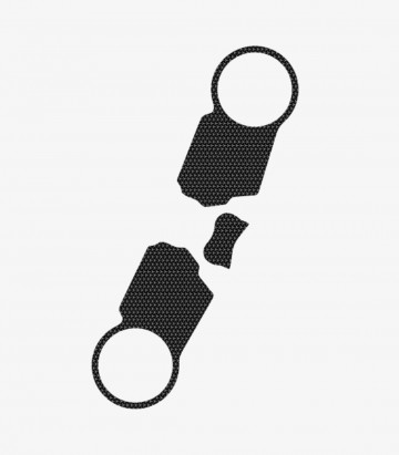 Protector tija Naked Puig 7434U color Gris para Honda CBR1000RR Fireblade (04-07)