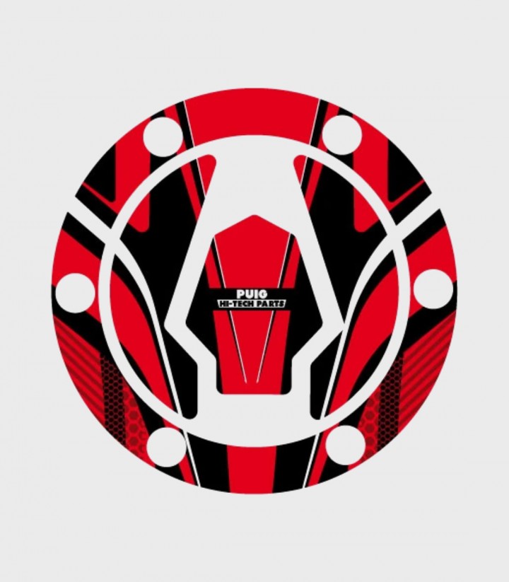 Protector tija Radikal Puig 9041R color Rojo para BMW G310GS / R (16-26)