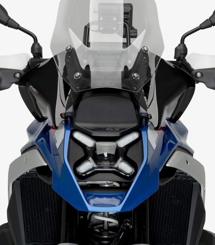 Deflectores frontales Extended Puig BMW R1300GS (23-26) Negro 21896N