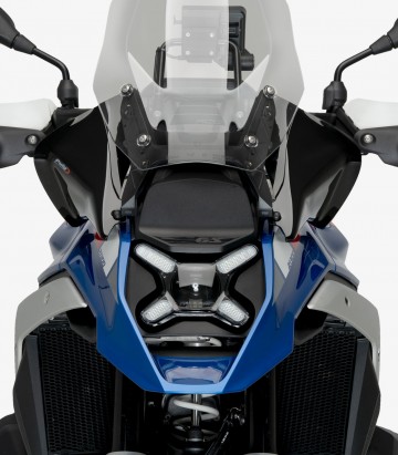Front-Windabweiser Extended Puig BMW R1300GS (23-26) Schwarz 21896N