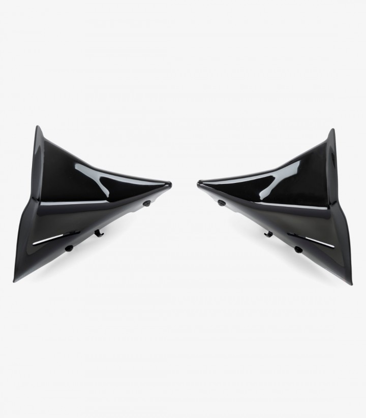 Front-Windabweiser Extended Puig BMW R1300GS (23-26) Schwarz 21896N