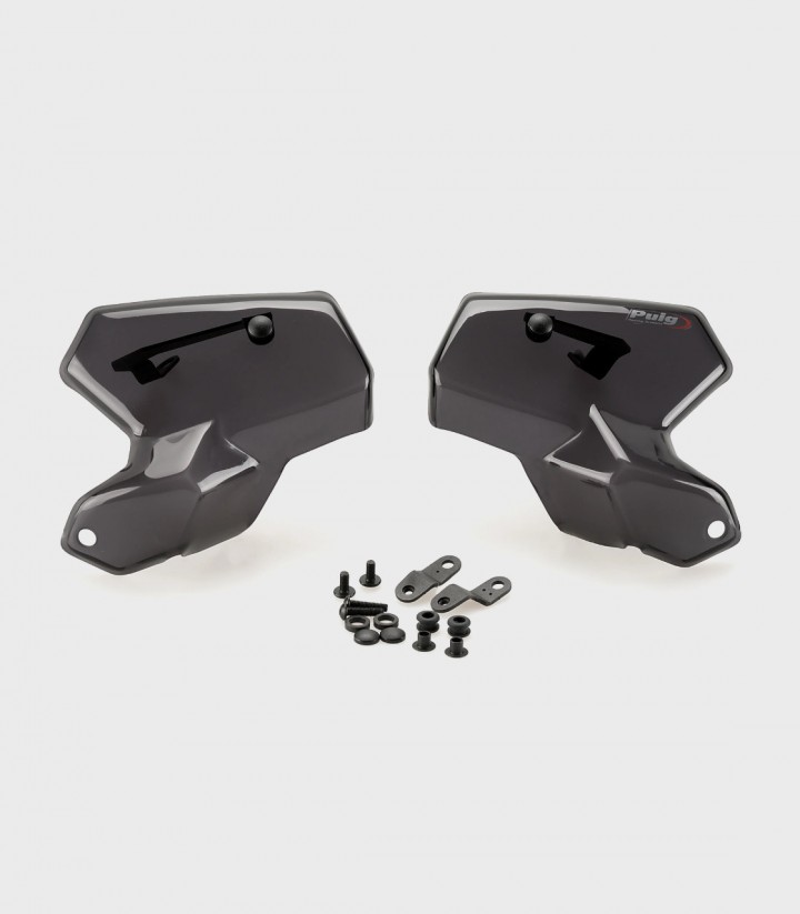Deflectores Manillar BMW Puig para Varios Modelos Ahumado Oscuro 1319F