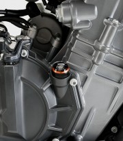 Puig Track Oil Filler Cap Orange 20346T for various models of CFMOTO, Husqvarna, KTM y Triumph