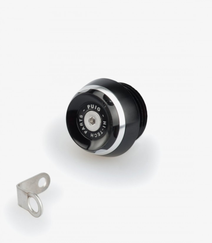 Tapón Cárter Track Puig Plateado 20344P para varios modelos de BMW y Zontes
