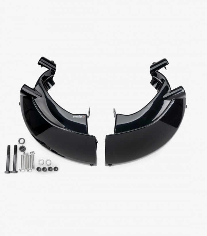 Bremsenkühler Puig 22405N Schwarz Suzuki GSX-R1000 (09-21, 26)