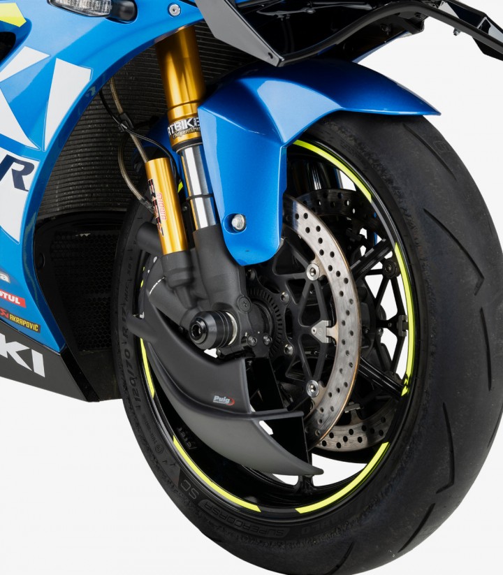 Bremsenkühler Puig 22405J Mattschwarz Suzuki GSX-R1000 (09-21, 26)