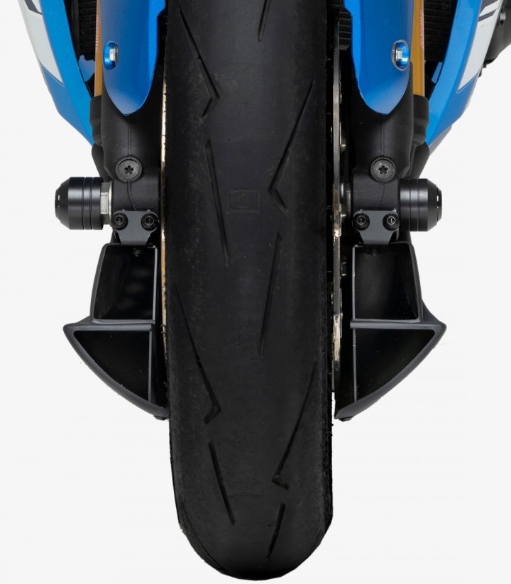 Bremsenkühler Puig 22405J Mattschwarz Suzuki GSX-R1000 (09-21, 26)