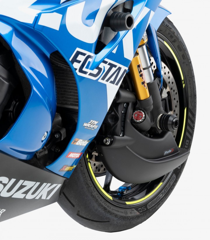 Bremsenkühler Puig 22405J Mattschwarz Suzuki GSX-R1000 (09-21, 26)