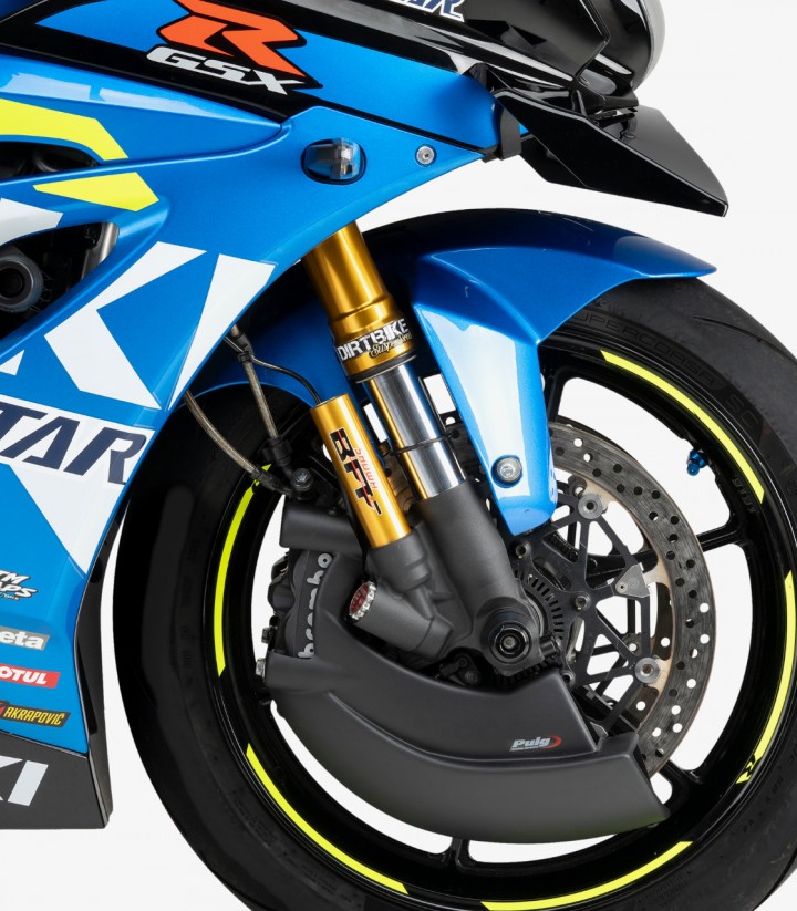 Puig Brake Cooler 22405J Matte Black Suzuki GSX-R1000 (09-21), GSX-R1000R (17-21)
