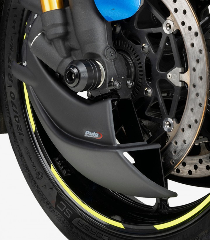 Bremsenkühler Puig 22405J Mattschwarz Suzuki GSX-R1000 (09-21, 26)