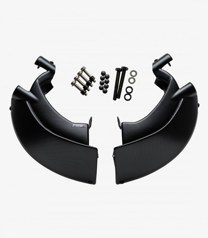 Bremsenkühler Puig 22405C Carbon-Optik Suzuki GSX-R1000 (09-21, 26)