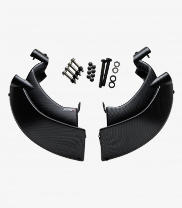 Enfriador de freno Puig 22405C Símil Carbono Suzuki GSX-R1000 (09-21), GSX-R1000R (17-21)