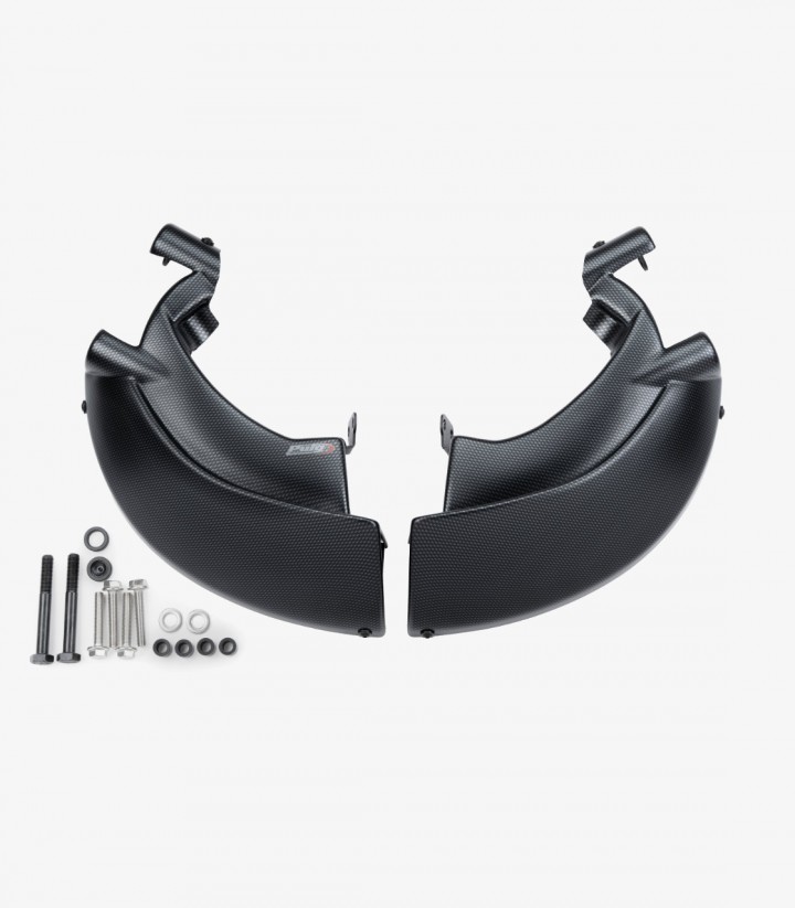 Puig Brake Cooler 22405C Carbon Look Suzuki GSX-R1000 (09-21), GSX-R1000R (17-21)