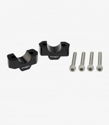 Puig Lenkerböcke 22358N für Voge 900DSX (24-26) in Schwarz