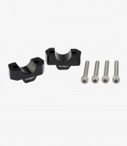 Puig Risers 22358N for Voge 900DSX (24-26) in Black