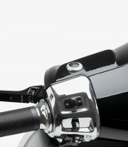 Puig Mirror Thread Caps Silver 22340P for various models of Vespa