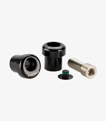 Spiegelgewinde-Abdeckkappen Puig Schwarz 22340N für Vespa GTS 125 (23-26), GTS 300 (23-25)/Super (23-26), GTS 310 (24-26)