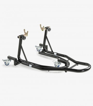 Puig Conventional Swingarm Rear Paddock Stand in Negro [reference]