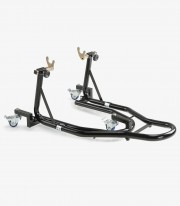 Puig Conventional Swingarm Rear Paddock Stand in Negro [reference]