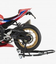 Puig Conventional Swingarm Rear Paddock Stand in Negro [reference]