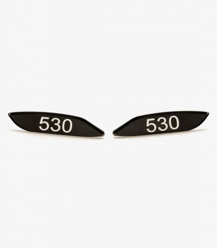 Puig Spiegelabdeckungen in Schwarz Yamaha TMAX 530 (12-19) 7511N