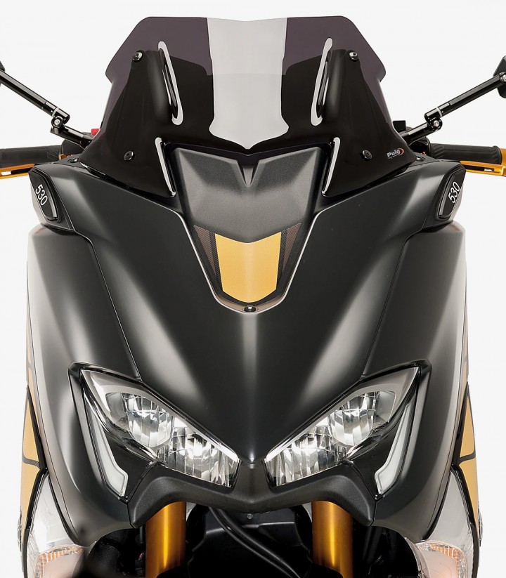 Tapas Retrovisor Puig en Negro Yamaha T-MAX 530 (12-19), 530 DX / SX (17-19) 7511N
