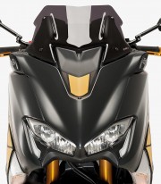 Puig Mirror Covers in Black for Yamaha T-MAX 530 (12-19), 530 DX / SX (17-19)