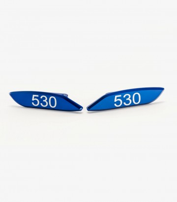 Tapas Retrovisor Puig en Azul Yamaha T-MAX 530 (12-19), 530 DX / SX (17-19) 7511A