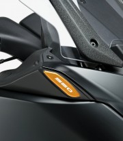 Puig Mirror Covers in Dorado for Yamaha T-MAX 560 / Tech Max (20-21)